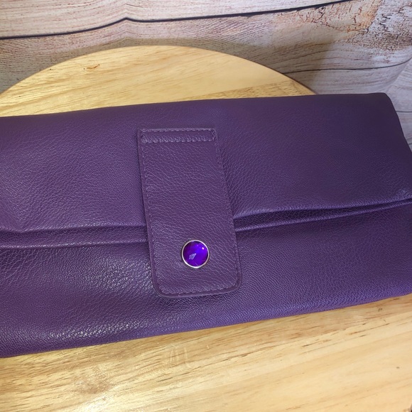 Selena Gomez Dream Out Loud Fold Over Wristlet - Picture 5 of 7